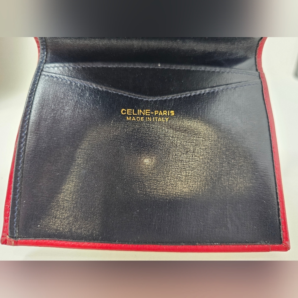 Celine Calfskin Wallet - Picture 5 of 12